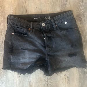 Old navy black shorts